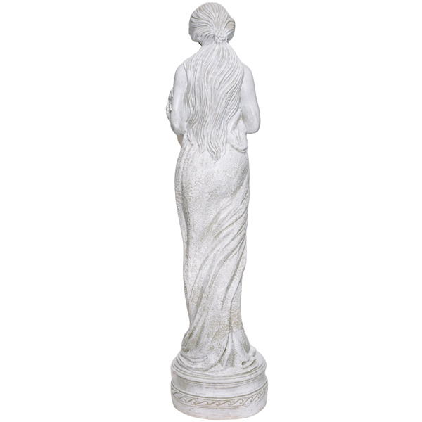 Фигура Девушка с букетом 13024