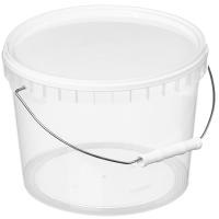 Ведро 11,4л с крышкой прозрач ручка металл. /14шт/ АУ Ведро 11,4л с крышкой прозрач ручка металл. /14шт/ АУ