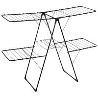 Сушилка д/белья напольная CD-04 3-х уровневая 168*60*128см 109604 /4шт/Рыжий кот