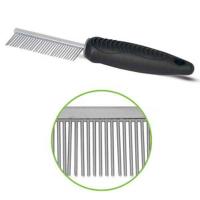 Расческа редкая с металлическими зубьями 18см/ТК9620/Евро Расческа редкая с металлическими зубьями 18см/ТК9620/Евро