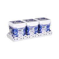 Набор емкостей "Шале" 1,2л на полке М4820 Набор емкостей "Шале" 1,2л на полке М4820