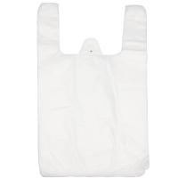 Пакет-майка 28х14х50см (100шт) "Белая" /20шт/МАЙ59688 Пакет-майка 28х14х50см (100шт) "Белая" /20шт/МАЙ59688