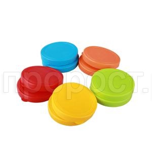 Набор крышек Хозяюшка 10шт Набор крышек Хозяюшка 10шт