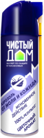 Чистый Дом аэрозоль от моли и кожееда 150мл