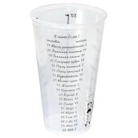 Стакан мерный 0,6л 02091 /40шт/Милих
