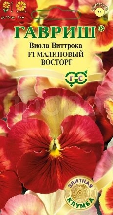 Виола Виттрока Малиновый восторг F1 5шт Виола Виттрока Малиновый восторг F1 5шт