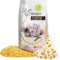 Наполнитель Ерошка Тофу Экстракт ромашка 12л/5шт Наполнитель Ерошка Тофу Экстракт ромашка 12л/5шт