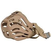 Намордник силикон S обхват носа 20,6см длина носа 9,1см НН-17 бежевый