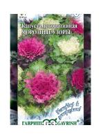 Капуста декоративная Морозные Узоры смесь 0,05 г серия Устойчив к заморозкам! Капуста декоративная Морозные Узоры смесь 0,05 г серия Устойчив к заморозкам!