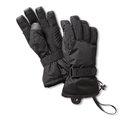 Перчатки утепленные "ЛЫЖНИК" болоневые с ПВХ покрытием, удлиненные