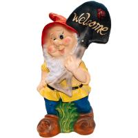 Гном с лопатой Велком 70*40*25см ПЛ-182 Гном с лопатой Велком 70*40*25см ПЛ-182