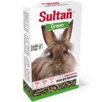 Грызуны Султан GREEN для кроликов 650г/8шт/5813 ЧЗ