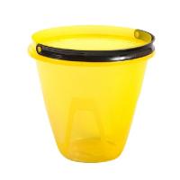 Ведро 10л лайт пищевое желтый /Рад