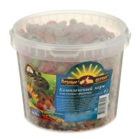 Корм для мелких грызунов Верные друзья 900гр