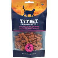 Лакомство К Подушечки с паштетом лосося 60г/025314