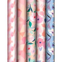 Упаковочная бумага 70*100см "Floral mood" 80г/м2 глянц. MESHU /372634/Рельеф Упаковочная бумага 70*100см "Floral mood" 80г/м2 глянц. MESHU /372634/Рельеф