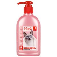 Шампунь М.Кисс с конд. Изящная пантера д/короткошерстных 200мл/6шт/МК05-00210