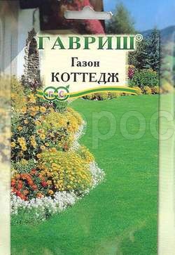 Семена газонной травы Коттедж 20гр Семена газонной травы Коттедж 20гр