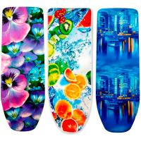 Чехол д/гладильной доски хлопок 130*48см 004516 /13шт/Рыжий Кот