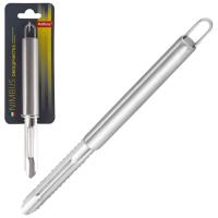 Овощечистка NIMBUS с вертикальным лезвием овал с подвесомручка 007418 /шт/Mallony