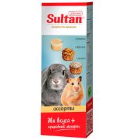 Лакомство д/грыз Палочки Султан Ассорти 3шт/18шт/0795 ЧЗ Лакомство д/грыз Палочки Султан Ассорти 3шт/18шт/0795 ЧЗ