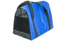 Сумка переноска ЧИП Туннель №4 нейлон с сетчатым окном 49*30*34см/9009василек/Дарэлл Сумка переноска ЧИП Туннель №4 нейлон с сетчатым окном 49*30*34см/9009василек/Дарэлл