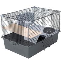 Клетка д/грыз ГЕРА-1 60*40**41см разборная серая/4405сер-черн/Дарэлл