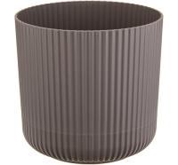 Кашпо ВЕЛЬВЕТ 1,6л французский серый М3180