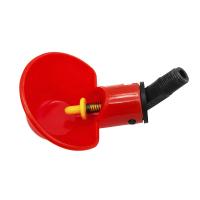 Ниппельная поилка микрочашечная с рез. клапаном ПП-03(К1/8")