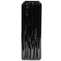 Ваза Квадрат Кора h30 12*12см черн 200/300-22/072985