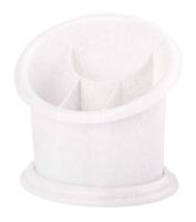 Подставка д/столовых приборов Стиль белый М550 /22шт/ Альтерн Подставка д/столовых приборов Стиль белый М550 /22шт/ Альтерн