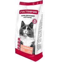 Кошки Счастливчик с индейкой 400г/16шт/4564 ЧЗ Кошки Счастливчик с индейкой 400г/16шт/4564 ЧЗ