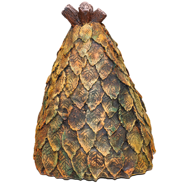 Грибной эльф в шалаше цветной 23см Ф350ц Грибной эльф в шалаше цветной 23см Ф350ц