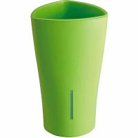 Кашпо Венера 15,5*26,1см зеленое