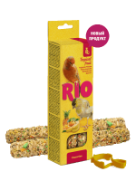 Лакомство для канареек РИО фрукты 2*40гр