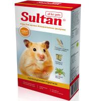 Грызуны Султан для хомяков Основной рацион (пленка) 400г/18шт/6001 ЧЗ