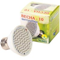 Фитолампа ВЕСНА-10 для растений 4Вт Е27 Фитолампа ВЕСНА-10 для растений 4Вт Е27