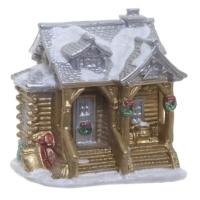 Фигура Копилка Домик с крыльцом №7L9,5W11,5H13см 626771/W063