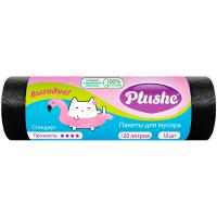 Мешки д/мусора 120л (10шт) 70*110см Standart 35мкм черный 81534 /30шт/Plushe Мешки д/мусора 120л (10шт) 70*110см Standart 35мкм черный 81534 /30шт/Plushe