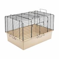 Клетка д/круп. грыз Дарэлл КРОЛИК 60 №2 складная 58*40*32,5см беж/черн/41612/Дарэлл Клетка д/круп. грыз Дарэлл КРОЛИК 60 №2 складная 58*40*32,5см беж/черн/41612/Дарэлл