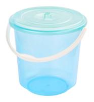 Ведро 7л Хозяюшка с крышкой Ведро 7л Хозяюшка с крышкой