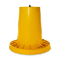 Кормушка схж желтая без крышки и ручки 10кг п/э 5шт/Бурама  Кормушка схж желтая без крышки и ручки 10кг п/э 5шт/Бурама