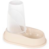 Автокормушка и автопоилка ALTA д/кошек и собак 1,5л бежевый/4шт/М8718