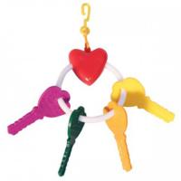 Игрушка для птиц Связка ключей  Игрушка для птиц Связка ключей