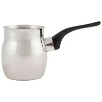 Кофеварка (турка) 600мл нерж. сталь+бакелит ручка 007009 /12шт/Mallony Кофеварка (турка) 600мл нерж. сталь+бакелит ручка 007009 /12шт/Mallony