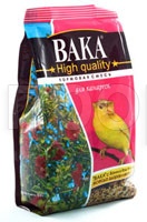 Вака High Quality для канареек 500гр  Вака High Quality для канареек 500гр