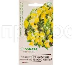 Антирринум (Львиный зев) Флорал Шауэрс желтый F1 7 шт Антирринум (Львиный зев) Флорал Шауэрс желтый F1 7 шт