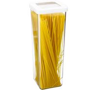 Емкость д/сыпуч. прод. 1,9л СТЕП белый М1294 /12шт/М-пласт  Емкость д/сыпуч. прод. 1,9л СТЕП белый М1294 /12шт/М-пласт