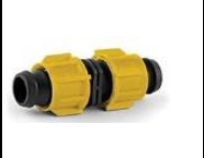 Полив КЛ Резьбовой ниппель 17*17мм (Италия)/Виола