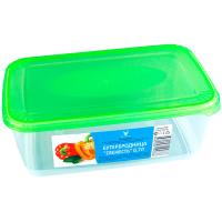 Бутербродница 0,7л Свежесть прямоугол. прозрачный 05037 /100шт/ Арз Бутербродница 0,7л Свежесть прямоугол. прозрачный 05037 /100шт/ Арз